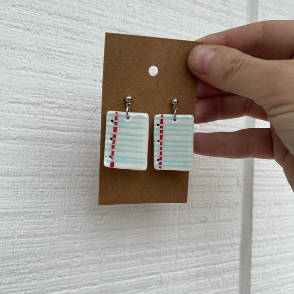 Polymer Clay Earrings - Picture 4 of 6